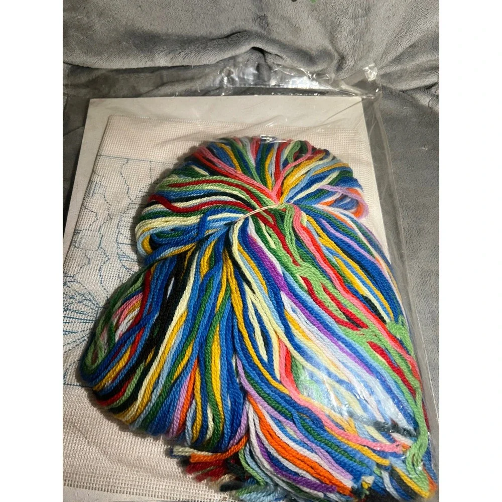 Monarch Horizons Cascading Balloons LS51 Longstitch Kit 1982 Hot Air Balloon